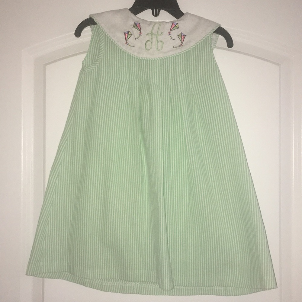 ‼️Make an offer‼️Little  Girls Initial dress